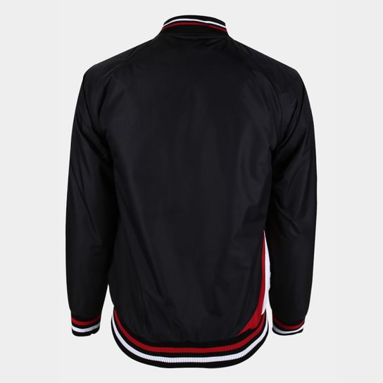 Jaqueta São Paulo Bomber SPR Gola Alta Masculina