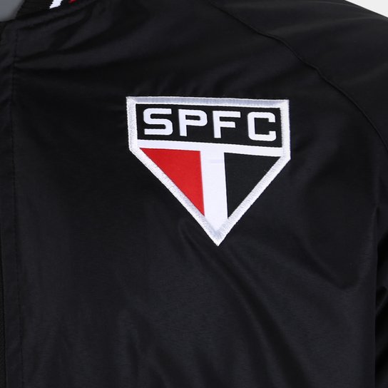 Jaqueta São Paulo Bomber SPR Gola Alta Masculina