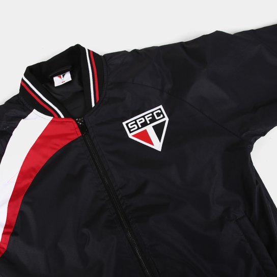 Jaqueta São Paulo Bomber SPR Gola Alta Masculina