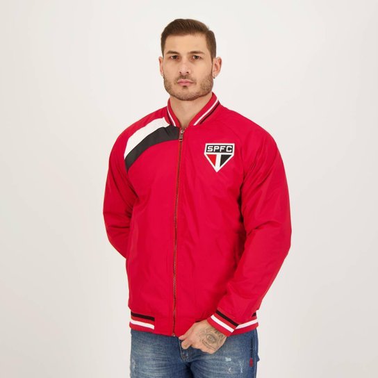 Jaqueta São Paulo Bomber Vermelha