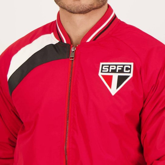 Jaqueta São Paulo Bomber Vermelha