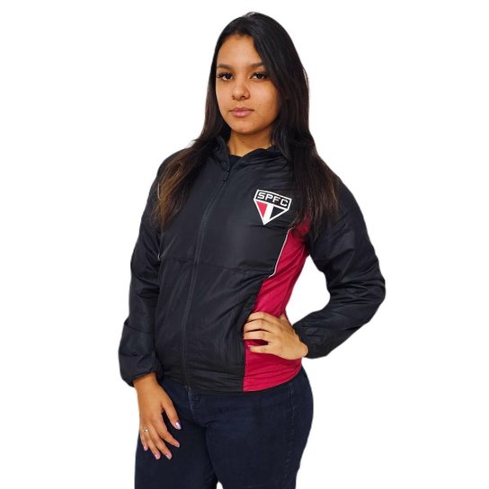 Jaqueta São Paulo Corta Vento Reflective - Feminino Tamanho:M;Cor:;Gênero:Feminino