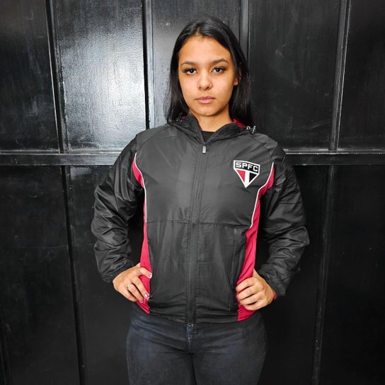 Jaqueta São Paulo Corta Vento Reflective - Feminino Tamanho:M;Cor:;Gênero:Feminino