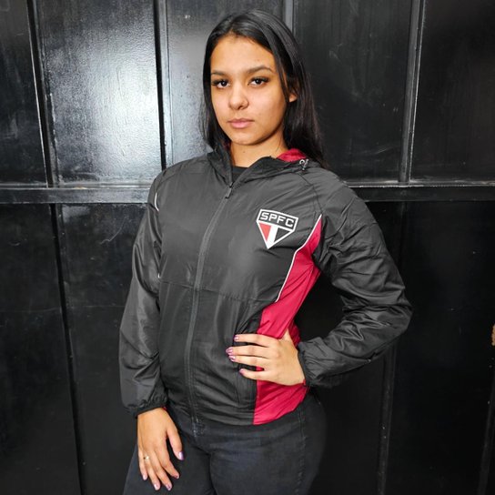 Jaqueta São Paulo Corta Vento Reflective - Feminino Tamanho:M;Cor:;Gênero:Feminino