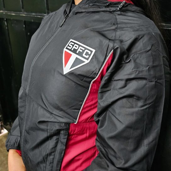 Jaqueta São Paulo Corta Vento Reflective - Feminino Tamanho:M;Cor:;Gênero:Feminino