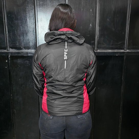 Jaqueta São Paulo Corta Vento Reflective - Feminino Tamanho:M;Cor:;Gênero:Feminino