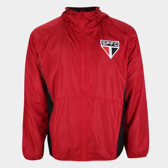 Jaqueta São Paulo Corta Vento SPR C/ Capuz Masculina