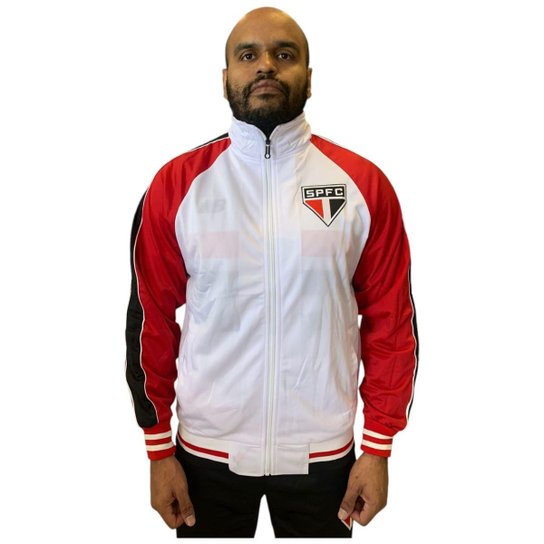 Jaqueta São Paulo Futebol Clube Trilobal Word Oficial