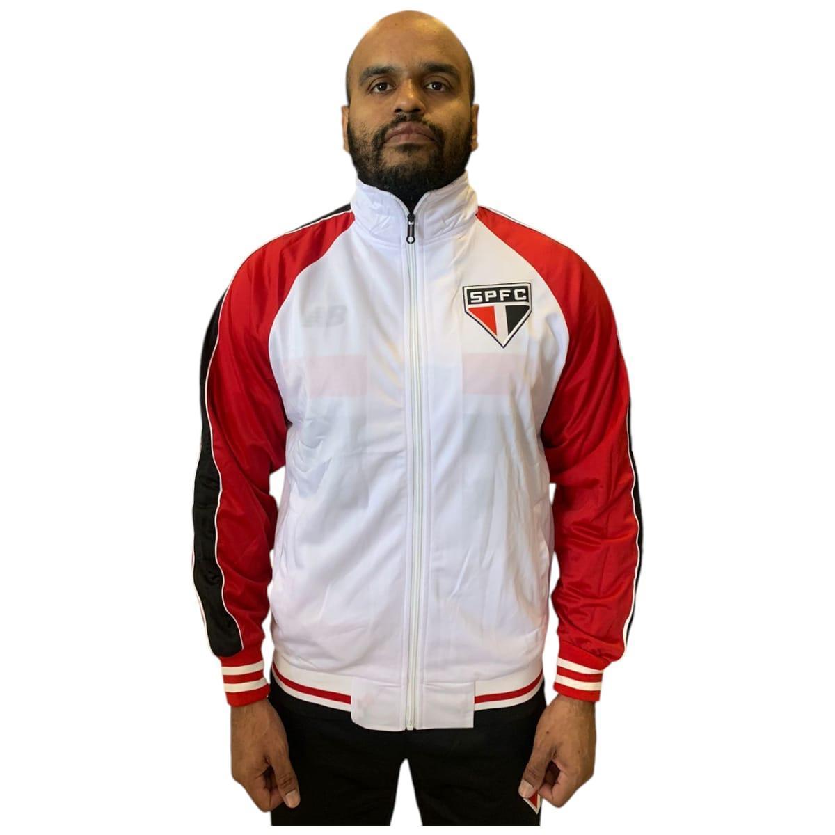 Jaqueta São Paulo Futebol Clube Trilobal Word Oficial