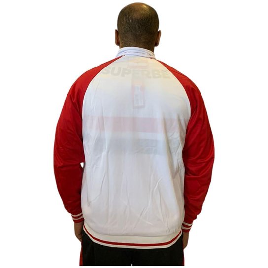 Jaqueta São Paulo Futebol Clube Trilobal Word Oficial