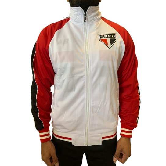 Jaqueta São Paulo Futebol Clube Trilobal Word Oficial