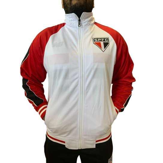 Jaqueta São Paulo Futebol Clube Trilobal Word Oficial