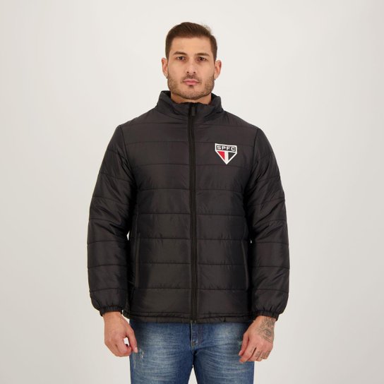 Jaqueta São Paulo Hologram Preta