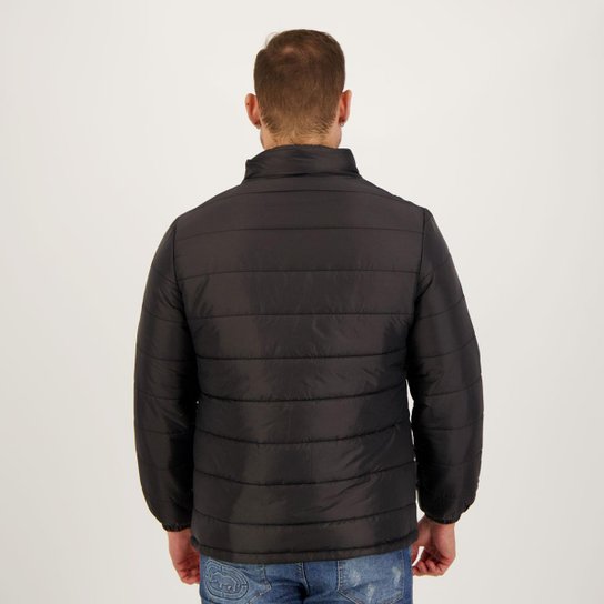 Jaqueta São Paulo Hologram Preta