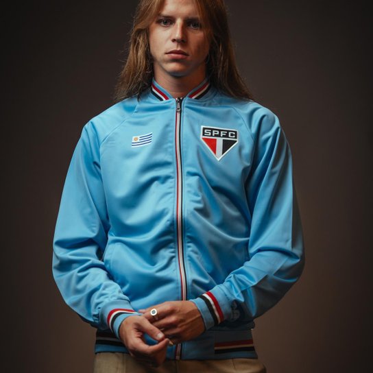 Jaqueta São Paulo Ídolos Uruguaios Masculina