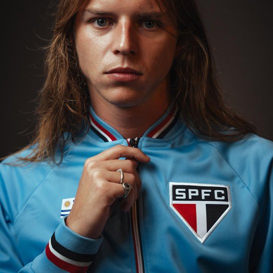 Jaqueta São Paulo Ídolos Uruguaios Masculina