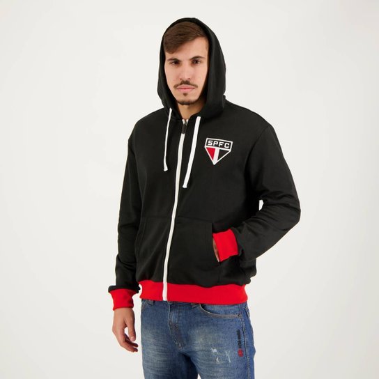 Jaqueta São Paulo Portlet Preta