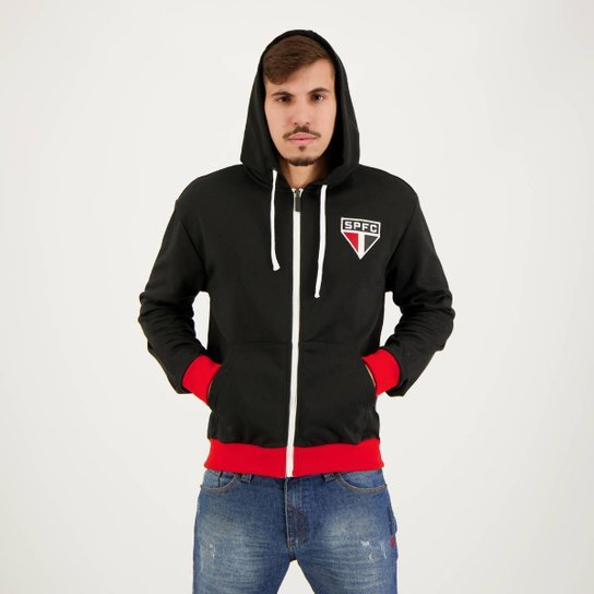 Jaqueta São Paulo Portlet Preta