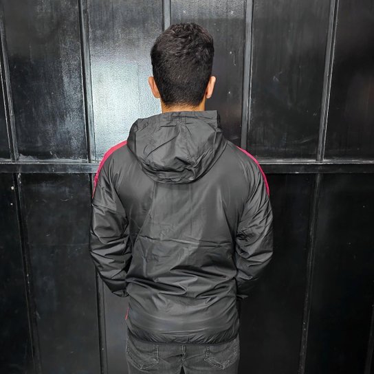 Jaqueta São Paulo Quebra Vento SPFC - Masculino Tamanho:GG;Cor:;Gênero:Masculino