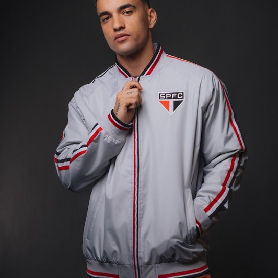 Jaqueta São Paulo Retrô 1980 Masculina