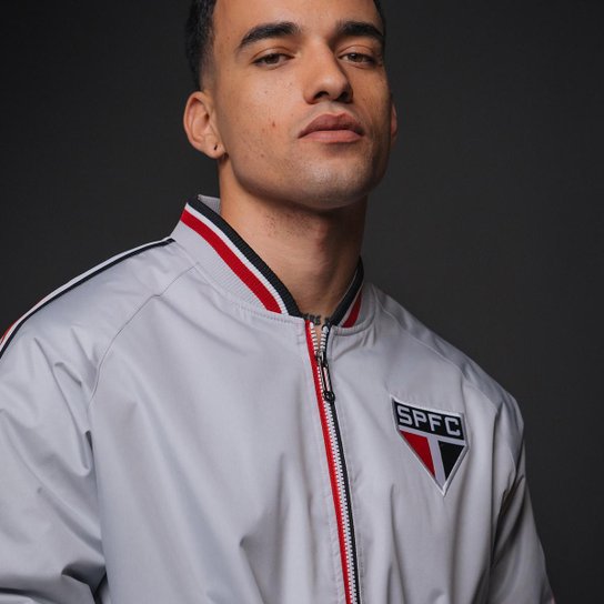 Jaqueta São Paulo Retrô 1980 Masculina