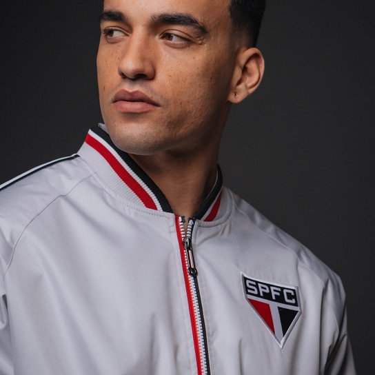 Jaqueta São Paulo Retrô 1980 Masculina