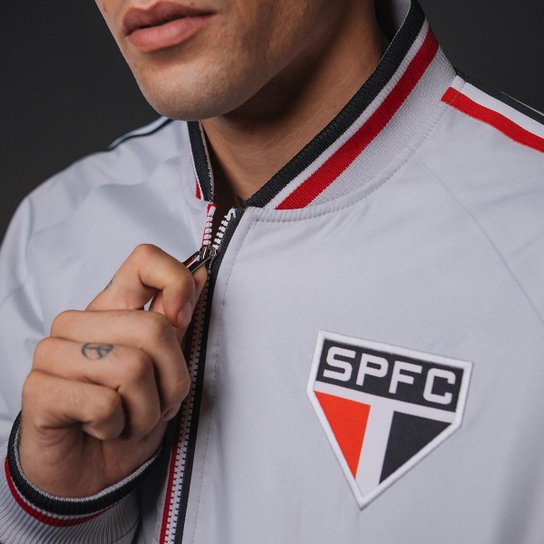 Jaqueta São Paulo Retrô 1980 Masculina