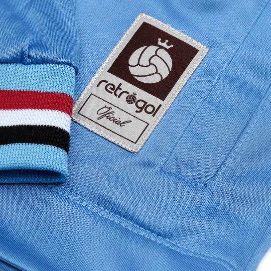 Jaqueta São Paulo Retrô Uruguai Coleção Ídolos Masculina