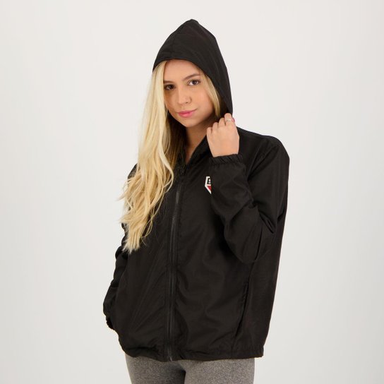 Jaqueta São Paulo Sag Feminina Preta