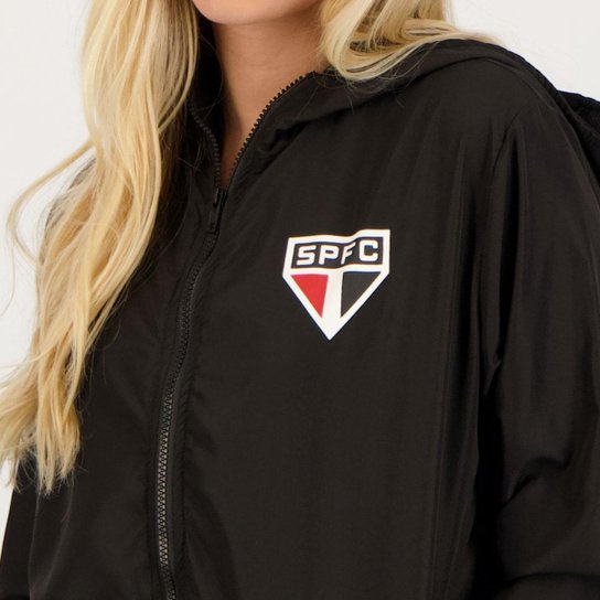 Jaqueta São Paulo Sag Feminina Preta