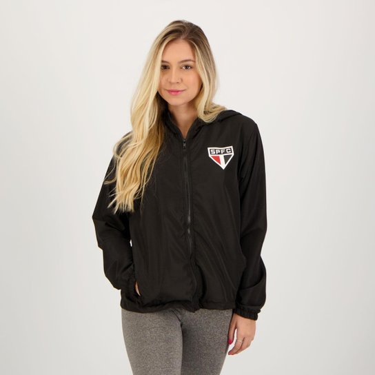 Jaqueta São Paulo Sag Feminina Preta