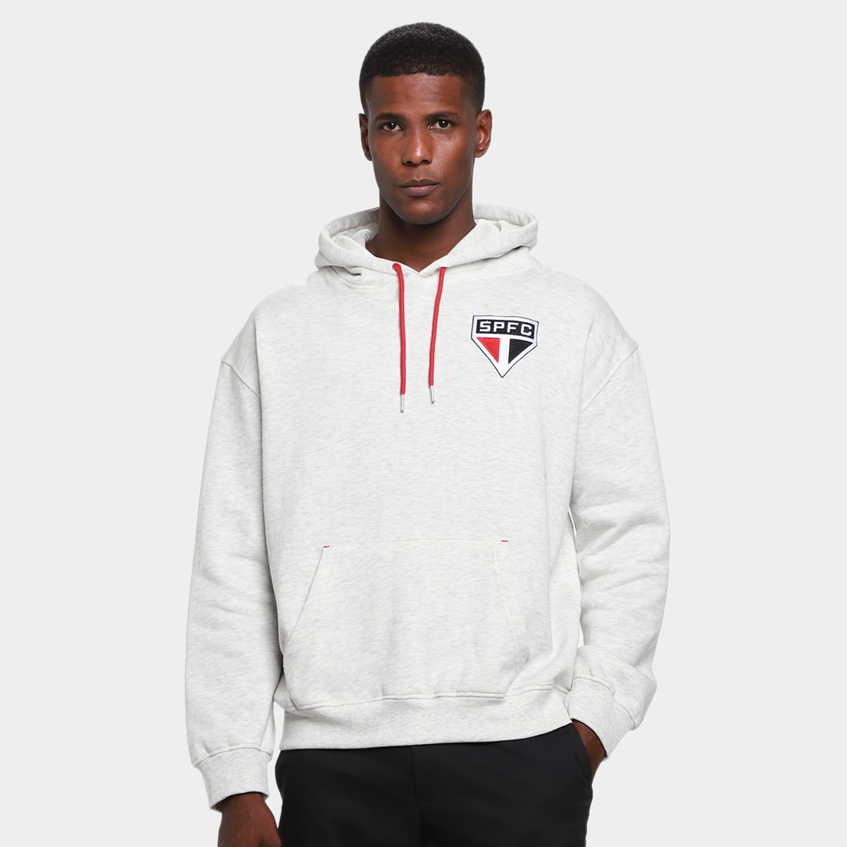 Jaqueta São Paulo Salto C/ Capuz Masculina