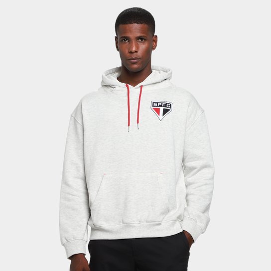 Jaqueta São Paulo Salto C/ Capuz Masculina