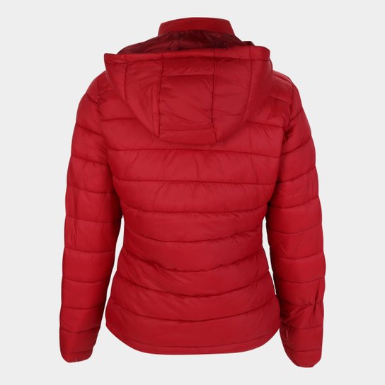 Jaqueta São Paulo SPR C/ Capuz Feminina