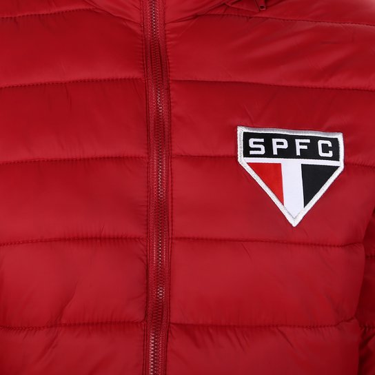 Jaqueta São Paulo SPR C/ Capuz Feminina