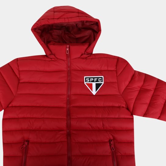Jaqueta São Paulo SPR C/ Capuz Masculina