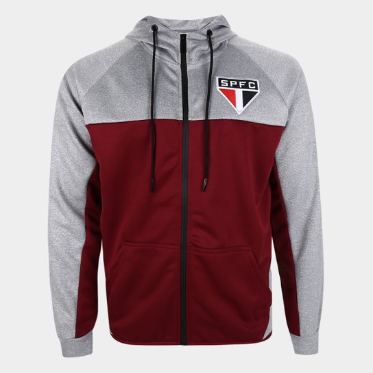 Jaqueta São Paulo SPR C/ Capuz Masculina