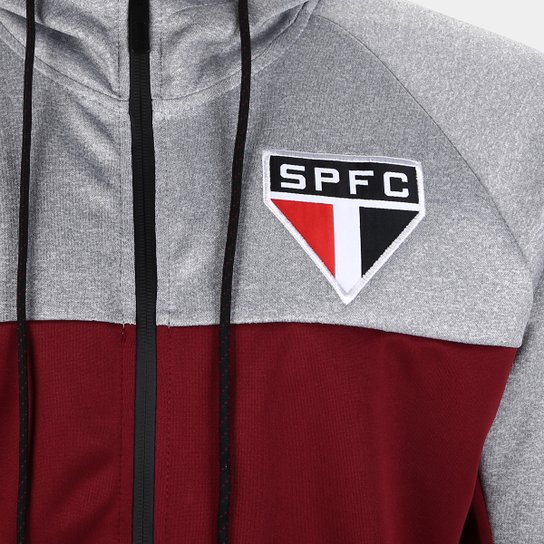 Jaqueta São Paulo SPR C/ Capuz Masculina