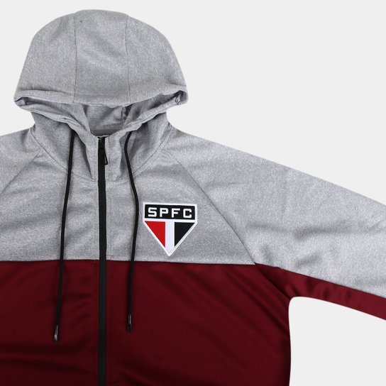 Jaqueta São Paulo SPR C/ Capuz Masculina