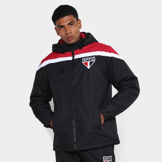 Jaqueta São Paulo SPR Parka C/ Capuz Masculina