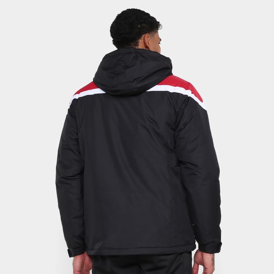 Jaqueta São Paulo SPR Parka C/ Capuz Masculina
