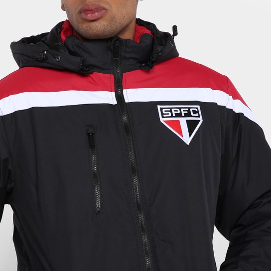 Jaqueta São Paulo SPR Parka C/ Capuz Masculina
