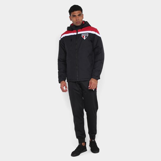 Jaqueta São Paulo SPR Parka C/ Capuz Masculina