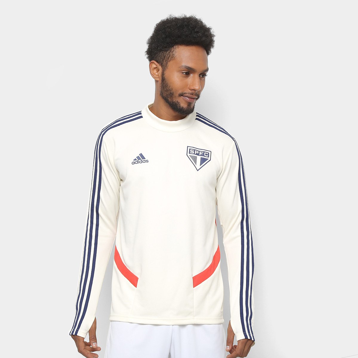 Agasalho Moletom Treino São Paulo Moletom Jaqueta Sao Paulo