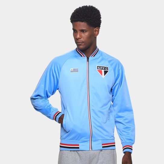 Jaqueta São Paulo Trilobal Uruguaios SPR Masculina