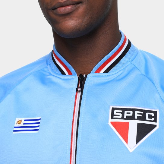 Jaqueta São Paulo Trilobal Uruguaios SPR Masculina