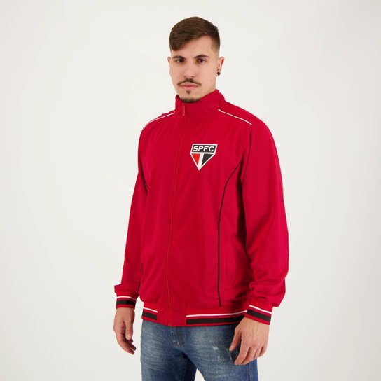 Jaqueta São Paulo Trilobal Vermelha