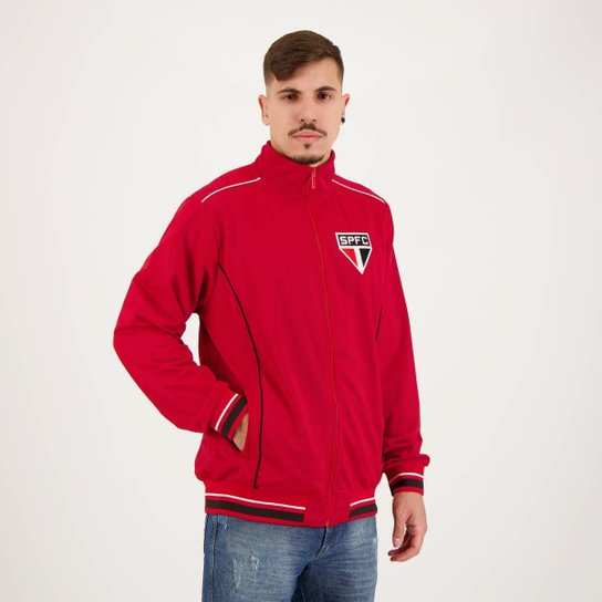 Jaqueta São Paulo Trilobal Vermelha