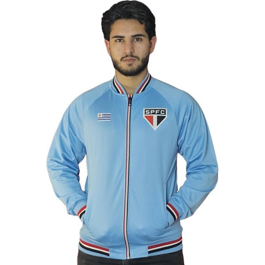 Jaqueta São Paulo Uruguaios Celeste - Masculino