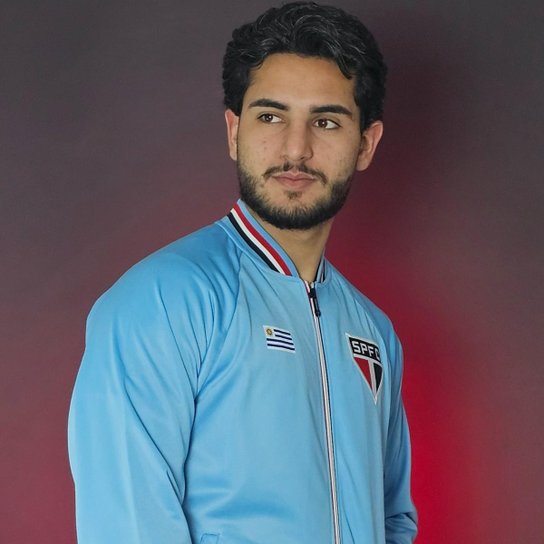 Jaqueta São Paulo Uruguaios Celeste - Masculino